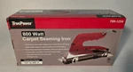 Truepower Carpet Seaming Iron 800W Model 4079 Item 709-1254 Free S&h Used. Price: $42.49.
