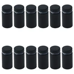 Antrader 12-PACK Sign Standoff 5/8" X 1-1/5" (16 30MM), Matte Black New. Price: $18.91.