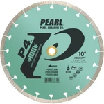 Pearl Abrasive P4 ADM10PT Reactor 10" Porcelain Tile Diamond Blade New. Price: $94.48.