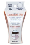 Laminate-fix Gloss Finish Touch Up Repair Kit High White 18-749 New. Price: $27.99.