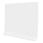 Pro Flex White Vinyl Wall Base 4 20 Ft - Strong Peel And Stick Adhesive ... New. Price: $28.78.