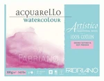 Fabriano Artistico 140 Lb. Hot Press 20 Sheet Block 9X12" - Traditional White... New. Price: $49.74.