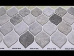 Peel & Mosaic Tile By Walplus 12 Sheets Stickers 11.2X5.5IN New. Price: $45.00.