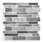 Wowstar 10-SHEET Peel And Stick Tiles, Marble Look Kitchen Backsplash ... New. Price: $44.29.