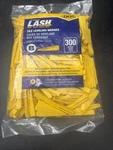 Qep Lash Tile Leveling System, Part B, Wedges (300 Pack) New. Price: $24.95.