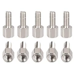 Dtgn 4#-40X5X8MM(DXHLXML) Brass Hex Standoff -100PACK- Good For Electronic ... New. Price: $16.20.