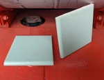 2 Pcs American Olean Ceramic Wall Tile 1/4" Fern Green New Color 55 S4449. Price: $12.00.