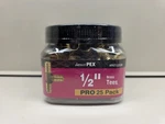 New, Sealed Apollo" Brass Pex-b Barb Tee Pro (25 Pack) Model# APXT1225JR. Price: $24.99.