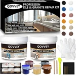 Tile Repair Kit & Granite Quartz Countertop Chip Color Match Marblehi New. Price: $28.99.