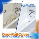 Bathroom Tile Refinishing Kit - Waterproof, Pure White New. Price: $36.79.