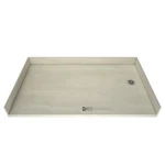 Tile Redi 3060RBF Base 30" X 60" Rectangular Barrier - Chrome New. Price: $786.50.