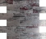 Xuaniny 10-SHEET Peel And Stick Tile Backsplash Subway Self-adhesive Metal Wood New. Price: $55.95.
