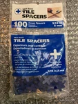 Tavy Basix Cross Tile Spacers 3/16IN 5MM 100PC Pack Brand New. Price: $8.54.