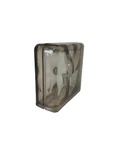 Glass Block - Seves 8X8X3 Brown Wave Double End (7 1/2" 1/8") New. Price: $28.00.