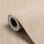 Biyoee Beige Grasscloth Peel And Stick Wallpaper Texture Contact Set Of New. Price: $123.27.