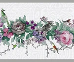 Dundee Deco Wallpaper Border Peel And Stick DDAZBD9040 Floral Pink, Purple Fl... New. Price: $39.78.