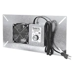 Tjernlund V1D Underaire Crawlspace Ventilator Fan Moisture Mold Reducing, 110... New. Price: $219.58.