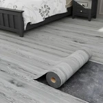 Oxdigi Peel And Stick Vinyl Flooring Rolls 23"X 23.6"W 787"L, Grey Wood New. Price: $156.83.