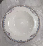 Lenox Set Of Southern Vista Fine China 8-1/4" Rimmed Soup Bowls New. Price: $50.00.