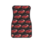 Red Sports Car Pattern Floor Mat Single Non-slip Auto Priced/each! New. Price: $27.99.