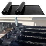 2 Rolls 50FT Black Waterproofing Membrane For Under Deck Drainage System, New. Price: $121.01.