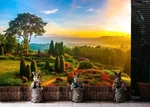 3D Twilight Garden ZHUA10705 Wallpaper Murals Removable Self-adhesive Ann Brand. Price: $14.36.