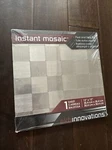 EKB-03-104 Stick Modern Rectangle Grey Metal Mosaic Tile Backsplash Wall Gift! New. Price: $5.99.