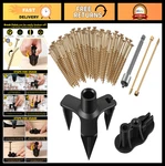 Squeaky Repair Kit - Tools & 50 Screws For Carpet Hardwood Floors New. Price: $32.29.
