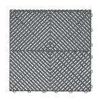 Swisstrax Ribtrax Pro 24PC Garage Floor Tiles 15.75 Slate Grey Interlocking New. Price: $357.29.