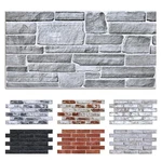 Commomy 12PCS Faux 3D Wall Panels Peel And 22.8" 11.8", Large Stone-a New. Price: $82.98.