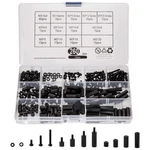 260 Pcs M3 Female Nylon Hex Spacer Standoffs Screws Nuts, Thre... New. Price: $13.05.