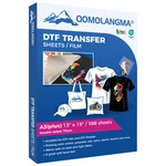Dtf Film Double-sided Pretreat 100 Sheets Transfer Paper Instant Peel New. Price: $25.99.