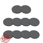Patikil Rubber Washers 10 Pcs 6MM Od X 2MM Thick Round Gasket Pad Spacer Black New. Price: $20.00.