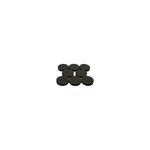 Truguard 23284TV Surface Grip Pads, Self-adhesive, Black, Round, 1-IN., 16-PK. New. Price: $32.74.