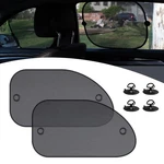 Pcs Car Front Side Window Sunshade, 26" X 15" Curved Heat Insulation Pr... New. Price: $33.28.