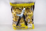 United 4 Work Tile Leveling System 1/16" Clips & Plier (800CT) New. Price: $59.00.