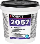 Roberts 2057-0 Superior Vct Adhesive Vinyl-composition Floor Tile Glue, 1 Quart New. Price: $16.99.