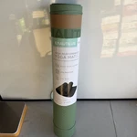 Nautilus Yoga Mat With Strap, Earth Green New. Price: $35.00.