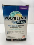 Nos 10-POUND Polyblend #60 Charcoal Non-sanded Grout For Joints Up To 1/8" Open. Price: $10.00.