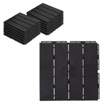 Asteroutdoor Interlocking Deck Tiles 12" X Pcs AOPB10P-G Open. Price: $49.65.