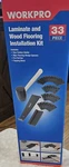 Workpro Laminate/wood Flooring 33 Pc. Installation Tool Kit New. Price: $15.00.