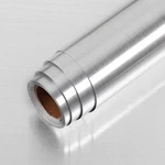 Lacheery 24X160IN Silver Stainless Steel Backsplash Contact Paper Metal Textu... New. Price: $37.65.
