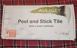Auliget 3 X6 Tile Peel And Stick Backsplash Thick Pvc On Wall 100 Pieces Open. Price: $33.33.