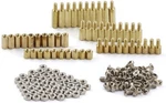 Zyamy 150PCS M3 Hex Brass Spacer Standoff Circuit Pcb Silver, New. Price: $11.75.
