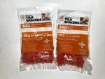 Lot Of 2 Tavy Basix Tile Spacers 1/4 In 6 Mm Orange Cross 100CT Per Bag New. Price: $7.95.