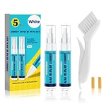 Nadamoo Grout Renew White, Large 20ML Paint Pens, Touch Up Repair Marke.... Price: $28.31.