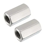 Uxcell M10 1.5-PITCH 30MM Length 304 Stainless Steel Metric Hex Coupling Nu... New. Price: $22.39.