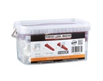 1/16" T-lock Complete Kit Anti Lippage Tile Leveling System By Perfect New. Price: $87.58.