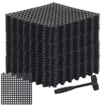 24 Pack Drainage Tiles Modular Interlocking Floor With 1 Pc Plastic Ham... New. Price: $71.87.