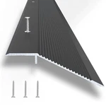 Neicagne 36" Aluminum Floor Transition Strip Threshold Ramp Doorway 0.7-1.6" New. Price: $64.52.